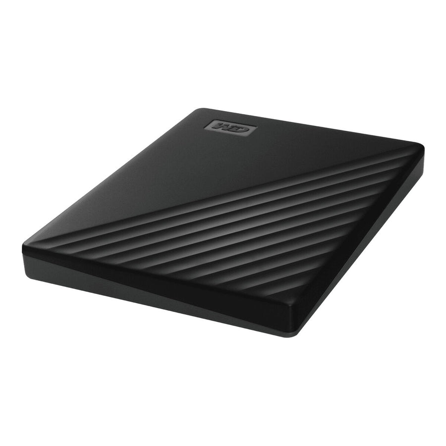 Western Digital WDBPKJ0040BBK-WESN 4 TB externe harde schijf, zwart, USB interface, 5000 rpm, 5400 MB/s snelheid