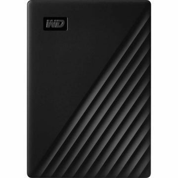 Externe Harde Schijf Western Digital WDBPKJ0040BBK-WESN 4 TB HDD Zwart met USB interface, 8 MB buffer en 5400 MB/s snelheid