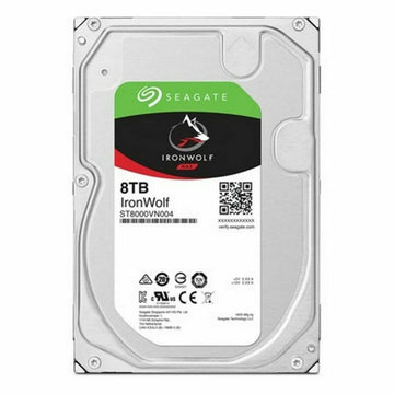 Seagate IronWolf 8TB Hard Drive ST8000VN004, 3.5