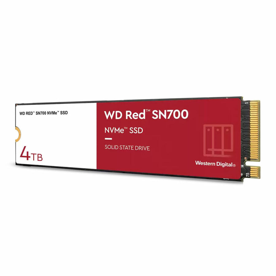 Western Digital WD Red SN700 NVMe SSD 4TB - PCI Express 3.0 Solid State Drive