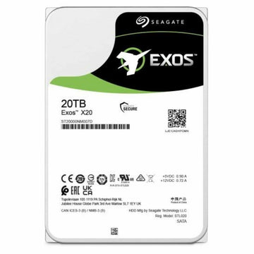 Seagate Exos X20 ST20000NM007D 20TB 3.5